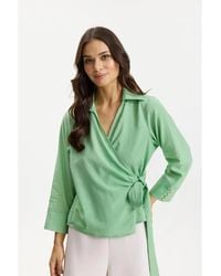iN FRONT - Blouses - Lyst
