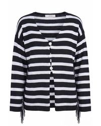 Jucca - Cardigan Met Knoopsluiting - Lyst