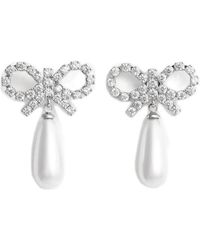Self-Portrait - Earrings - Lyst