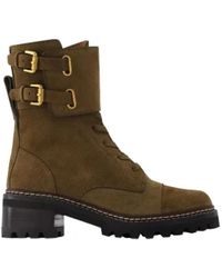 See By Chloé - Cuoio boots - Lyst