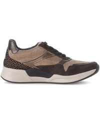 Gabor - Brauner Rollender Sneaker Für Frauen - Lyst