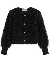Twinset - Truien & Vesten ,Zwart ,Twin-Set Truien - Lyst