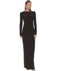 Patrizia Pepe - Vestido Elegante Negro, Mujer, Talla - Lyst
