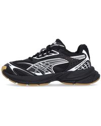 PUMA - Velophasis Technisch Schwarz/Weib Herren-Halbschuh - Lyst