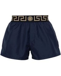 Versace - Pantalones cortos de natación de Vesace - Lyst
