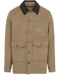 Etro - Light Jackets - Lyst