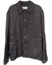 Dries Van Noten - Jassen ,Bruin ,Vorries 4006.W. Jas - Lyst