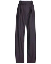 Margaux Lonnberg - Tapered Trousers - Lyst