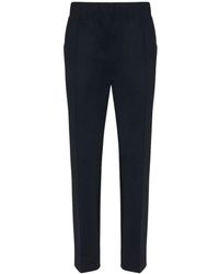 Elena Miro - Slim-Fit Trousers - Lyst