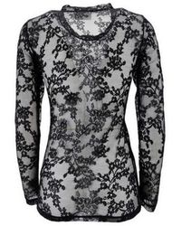 P.A.R.O.S.H. - Tops > Long Sleeve Tops - Lyst