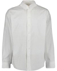 Givenchy - Weißes klassisches hemd - Lyst