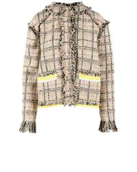 MSGM - Jackets > tweed jackets - Lyst