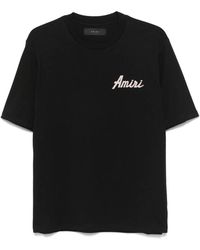 Amiri - 'city' T -shirt - Lyst