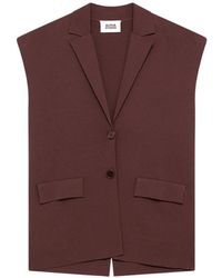 Alpha Studio - Vests - Lyst