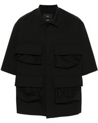Y-3 - Short sleeve camicie - Lyst