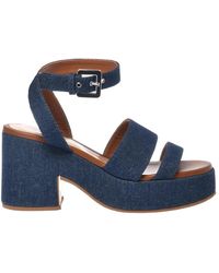 Baldinini - High Heel Sandals - Lyst