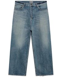 Balenciaga - Straight Jeans - Lyst