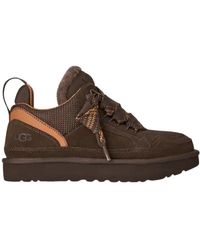 UGG - Lowmel Lace-Up Sneaker - Lyst