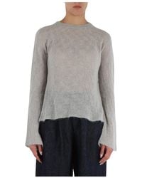 Emporio Armani - Round-Neck Knitwear - Lyst