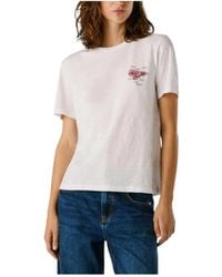 Pepe Jeans - T-Shirts - Lyst