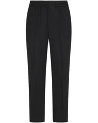 Ami Paris - Slim-Fit Trousers - Lyst