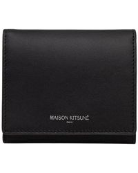 Maison Kitsuné - Trifold-Geldbörse - Lyst