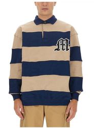 MSGM - Sweatshirt Met Logo - Lyst