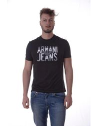 Armani Jeans - T-shirt - Lyst