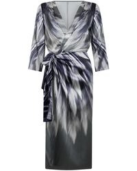 Alberta Ferretti - Wrap Dresses - Lyst