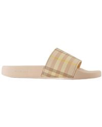 Burberry - Lf Furley Sandals - Lyst