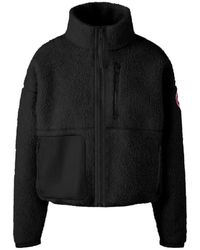 Canada Goose - Schwarze Polarjacke Simcoe Stil - Lyst