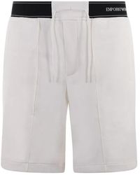 Emporio Armani - Casual Shorts - Lyst