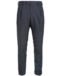 PT Torino - Suit Trousers - Lyst