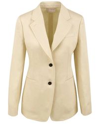 Drumohr - Jassen ,Zand Jas Lg 335Ggt 140 Model - Lyst