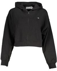 Calvin Klein - Chic Hooded Sweatshirt - Lyst