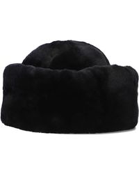 Warmbat - Accessoires ,Zwart ,Wol Jaylene Hat - Lyst
