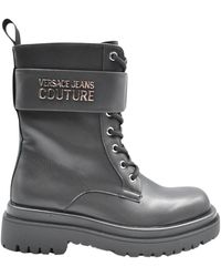 Versace Jeans Couture - Lace-Up Boots - Lyst