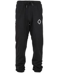 Marcelo Burlon - E Sweatpants mit elastischem Bund - Lyst