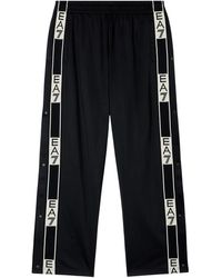 EA7 - Sweatpants - Lyst