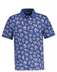 GANT - Tops Poloshirts - Lyst