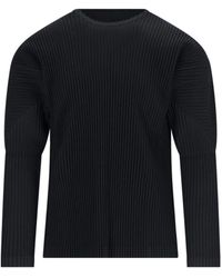 Issey Miyake - Long Sleeve Tops - Lyst