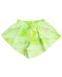 Pinko - Shorts de algodón con cintura elástica - Lyst