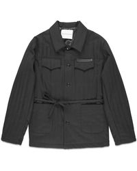 Philippe Model - Jassen ,Zwart ,Wol Jas - Lyst