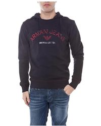 Armani Jeans - Hoodies - Lyst
