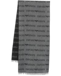 Emporio Armani - Winter Scarves - Lyst