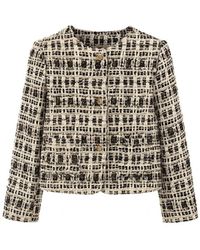 2-Biz - Tweed Jackets - Lyst