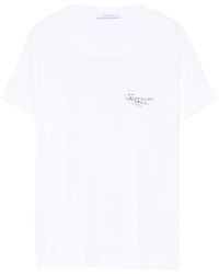 Givenchy - T-Shirt Van Katoen Met Stamp-Print - Lyst