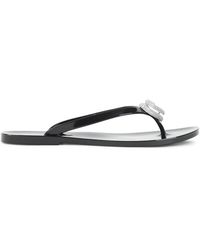 Mach & Mach - Double Heart Sandals - Lyst