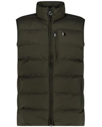 Wellensteyn - Jassen ,Groen ,Leer Bbsv 565 Blackbird Short Vest - Lyst