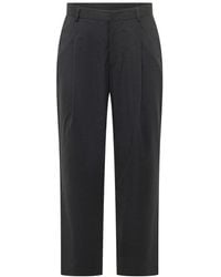 DUNO - Straight Trousers - Lyst